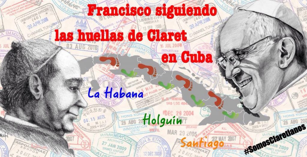 Francisco: siguiendo las huellas de Claret en Cuba