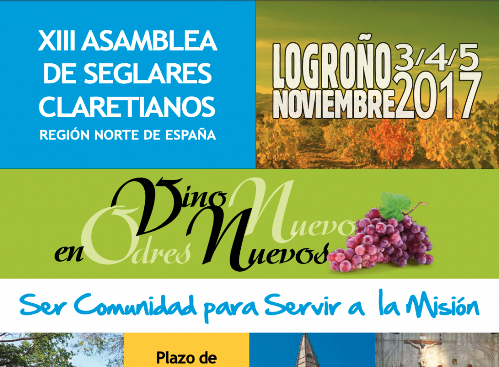 Asamblea XIII Región Norte, Logroño noviembre 2017
