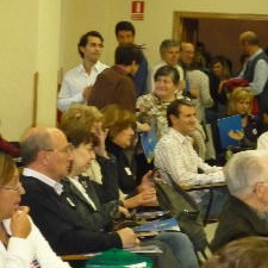 I Encuentro Regiones Bética y España Norte. El Escorial, Noviembre 2009