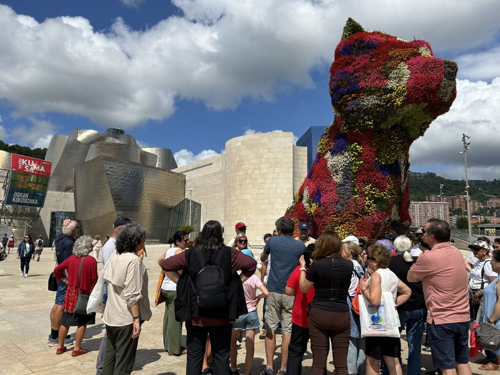 4th day - Getting to know Bilbao: Projects and a stroll through the city