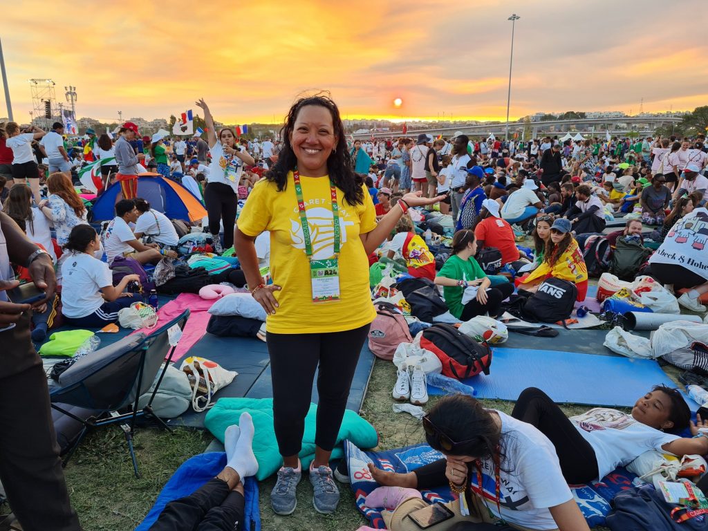 A lay at the World Youth Day Lisbon 2023 + Claret Way