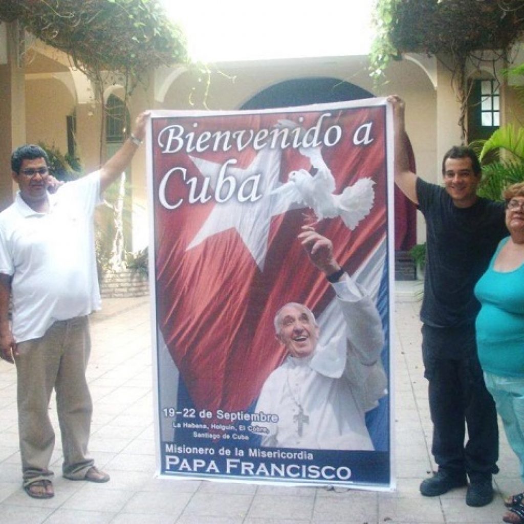 Cuba and the Claretians prepare to receive the Pope