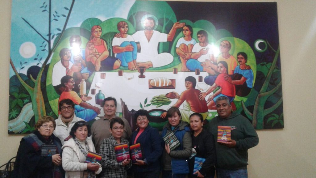 Primer encuentro Seglares Claretianos de Perú
