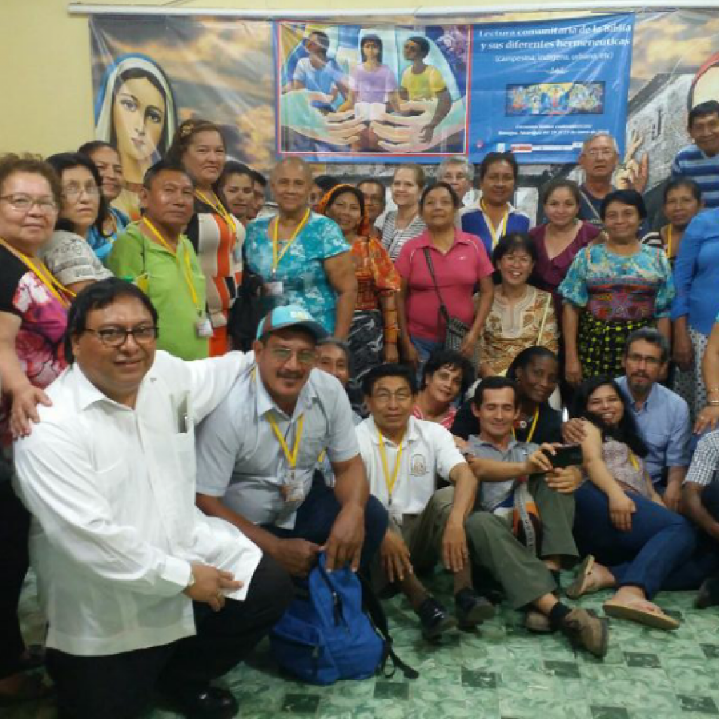 Encuentro Bíblico en Panamá animado por un seglar claretiano