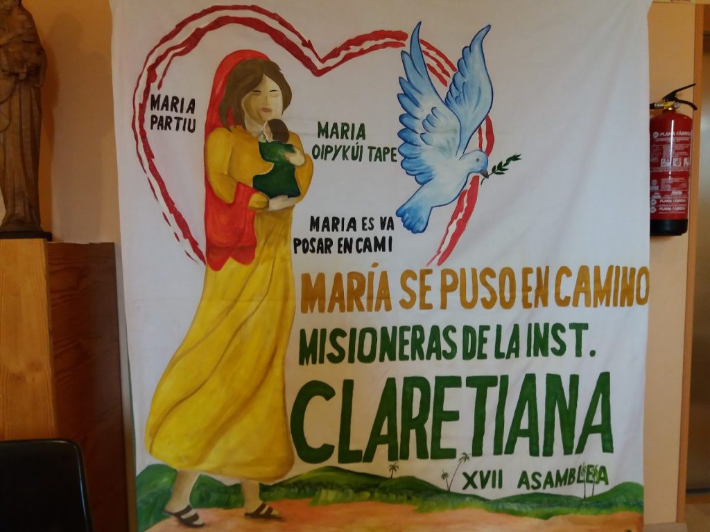 Nuevo Gobierno General de las Misioneras de la Institución Claretiana