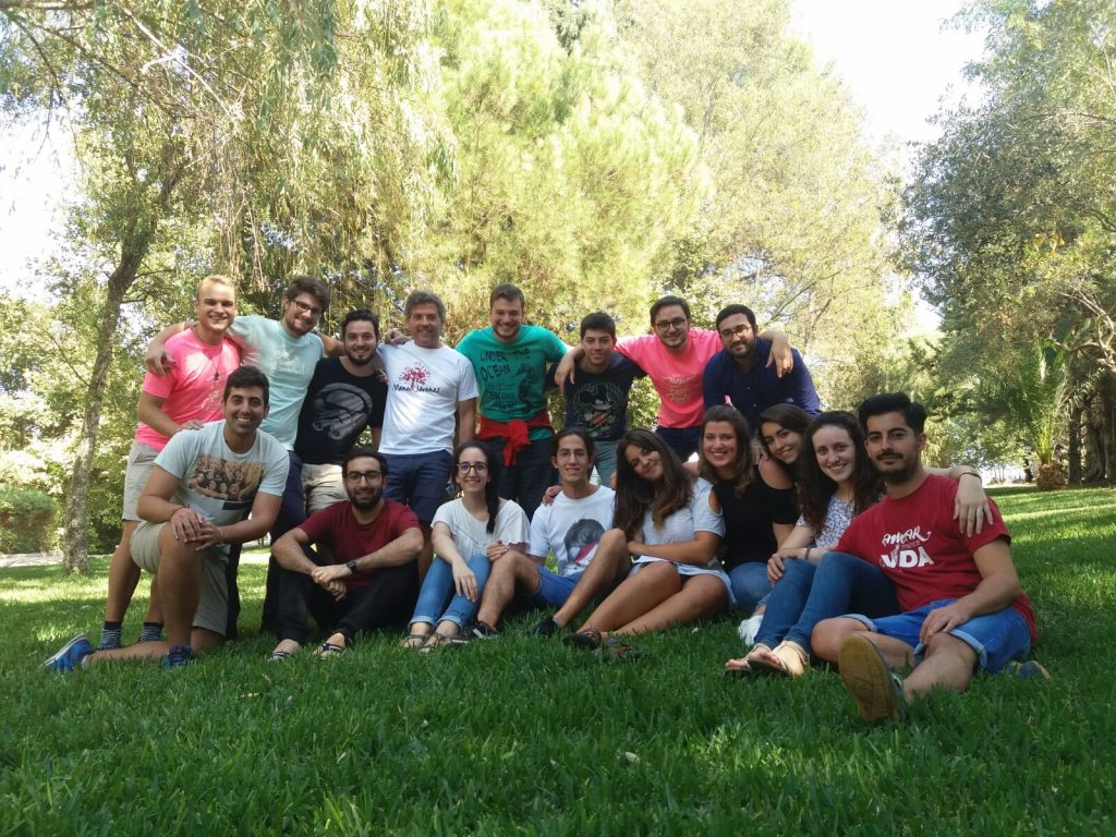 Los jóvenes de Jordán programan el próximo curso