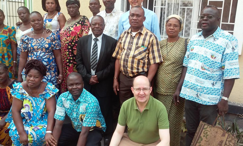 SSCC de Kinshasa: Fortaleciendo su identidad y vocación