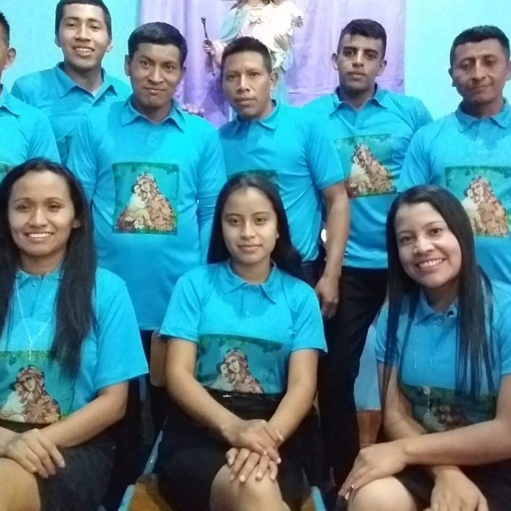 Madre del Amor Hermoso, 1º grupo de Seglares de Nicaragua