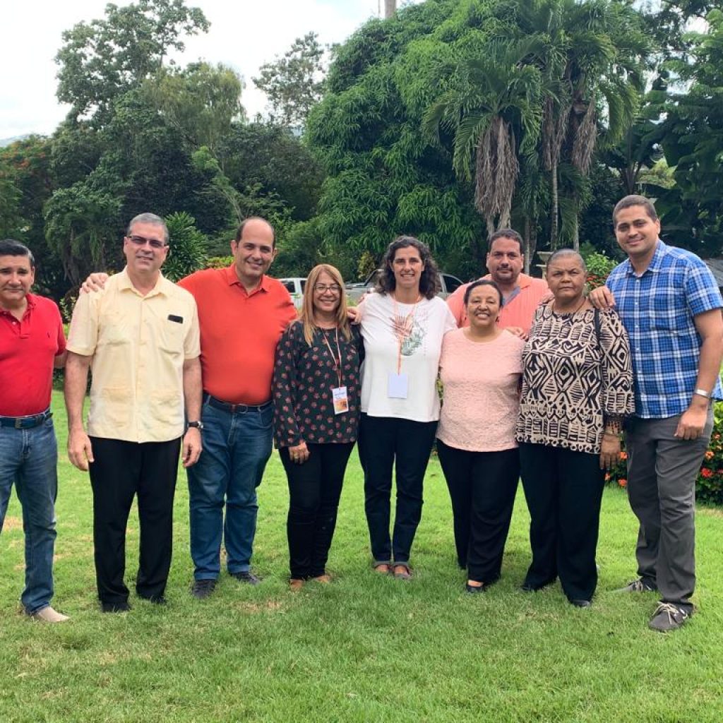 Reunión en Consejo General en Santo Domingo