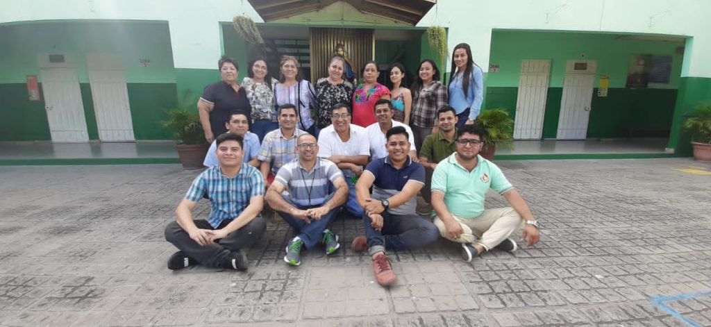 Reunión de comunidades en El Salvador