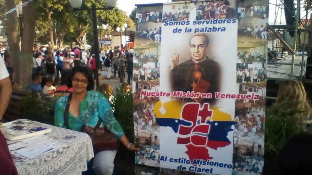SSCC compartiendo sopa solidaria en Venezuela
