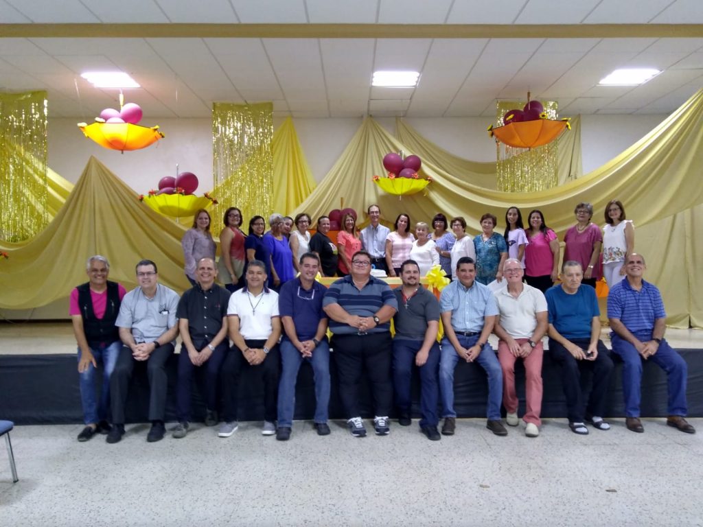 The Lay Claretian from Puerto Rico celebrate their “birthday” with the presence of the General Adviser