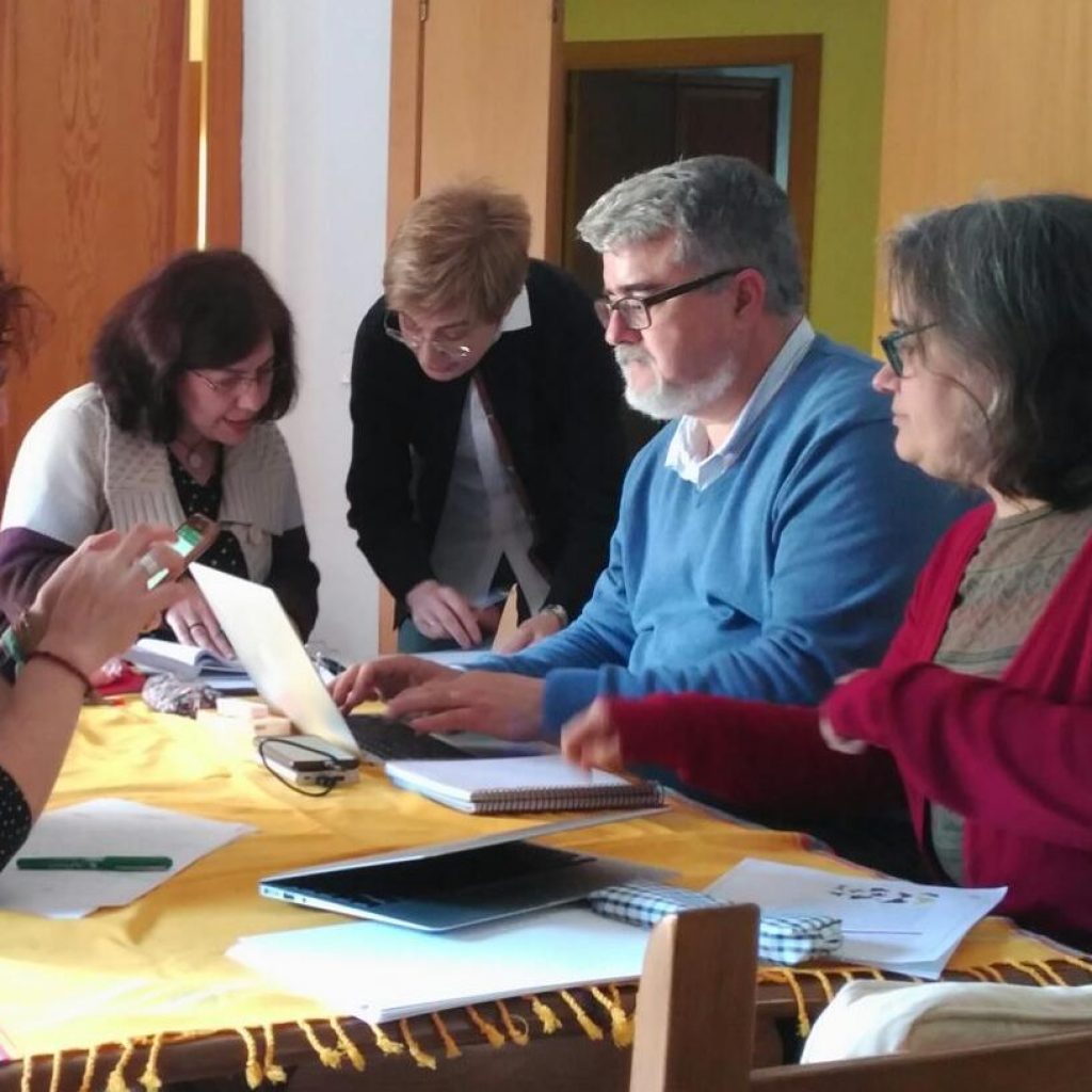 Encuentro del equipo coordinador de la Familia Claretiana en Madrid