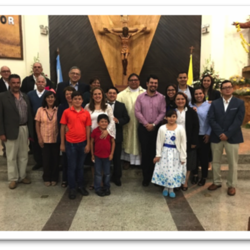 SSCC de Guatemala se consagran al Corazón de María