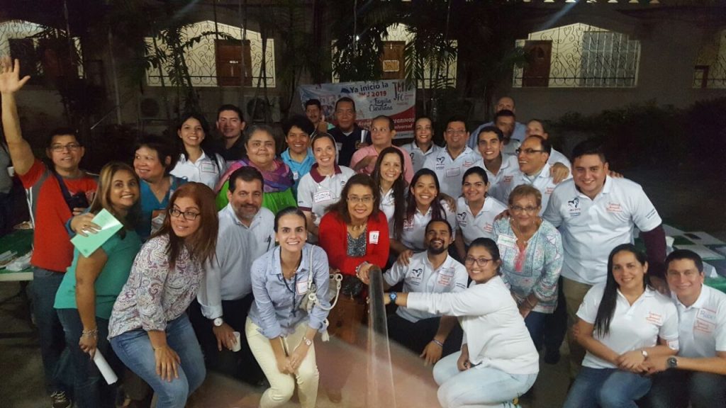 SSCC Centroamérica preparan la JMJ 2019
