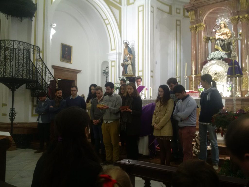 JORDAN: Comunidad de jóvenes en discernimiento en Sevilla (Bética)