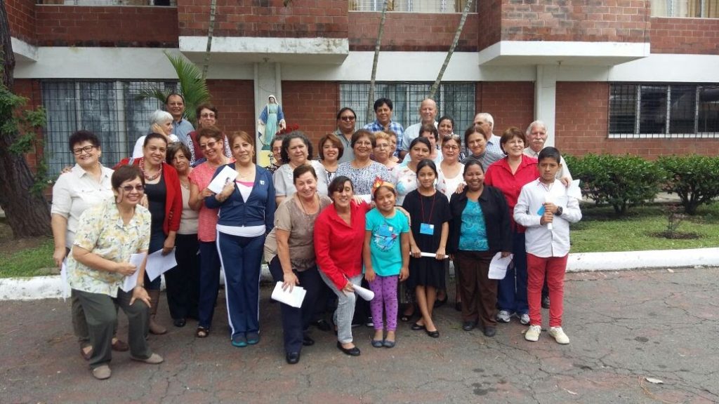 Itinerantes por el Reino (Guatemala) celebra Pentecostés