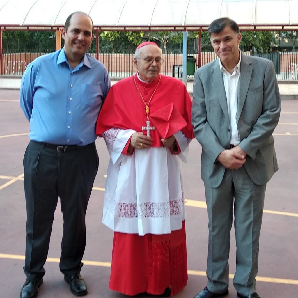 Dando gracias en Familia: Celebración de acción de gracias del cardenal Aquilino Bocos