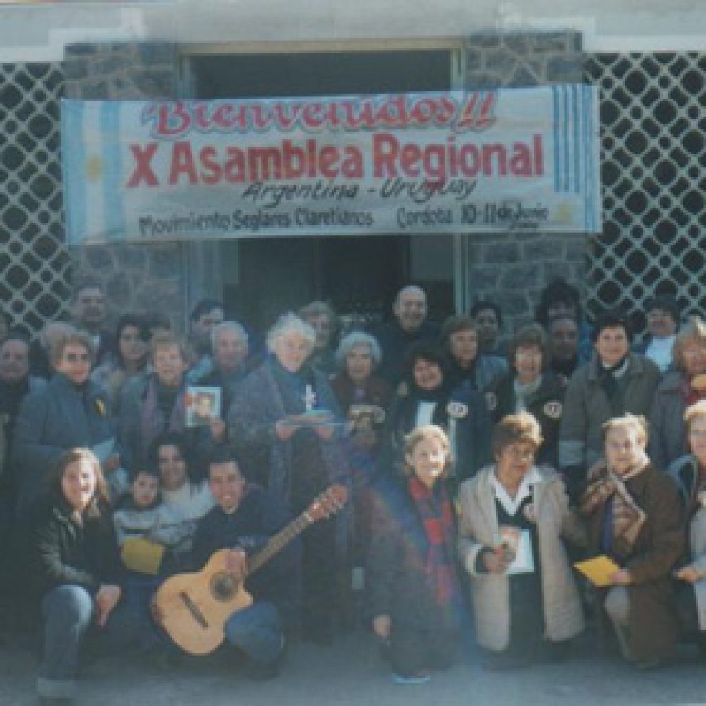 X Asamblea ARGENTINA URUGUAY. Un espíritu nuevo para una vida nueva en Misión Compartida