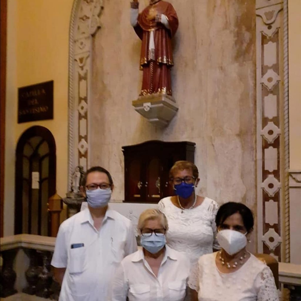 14 Aniversario del grupo Santa Maria la Antigua de Panamá