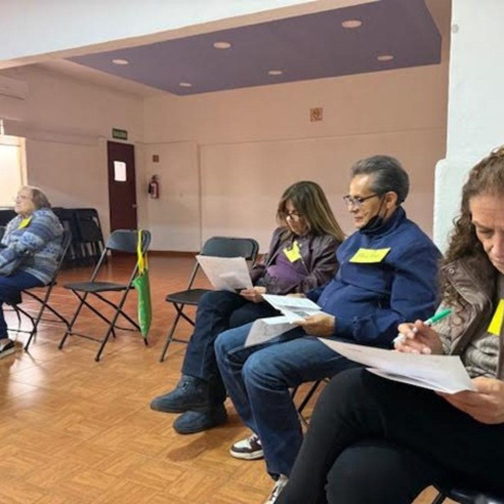 Retreat Experience with Lay People in Discernment in Mexico